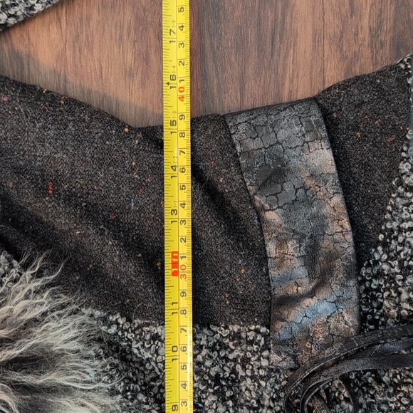 Alberto Makali Black and Gray Textured Jacket - Picture 6 of 6